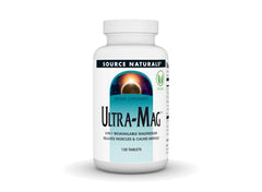 Source Naturals frasco delantero mostrando 120 tabletas veganas y marca