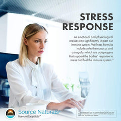 Source Naturals etiqueta nutricional y lista de ingredientes para verificar dosificaciones y transparencia