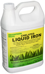 Southern Ag botella frontal de 1 galón mostrando la etiqueta y uso fácil