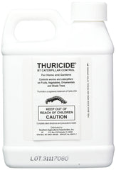 Southern Ag Thuricide etiqueta y texto del concentrado para dosificación clara