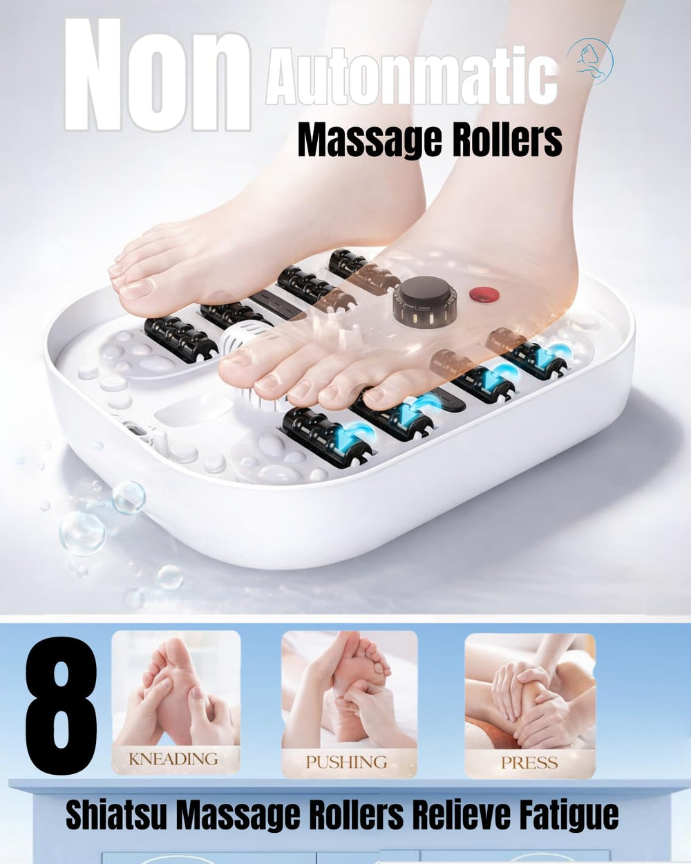 SPA4PIEDS piedra pómez y accesorios incluidos para exfoliación eficaz