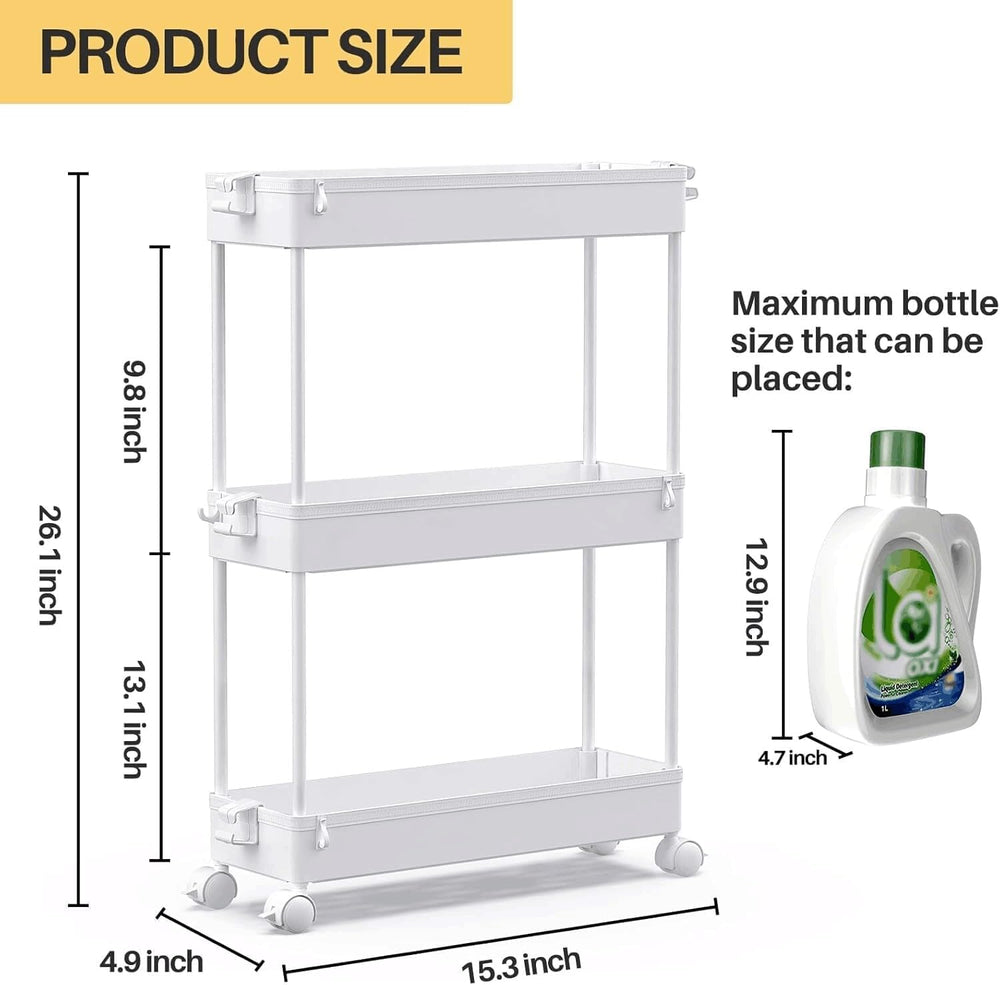 SPACEKEEPER close-up of removable shelf detail showcasing easy cleaning