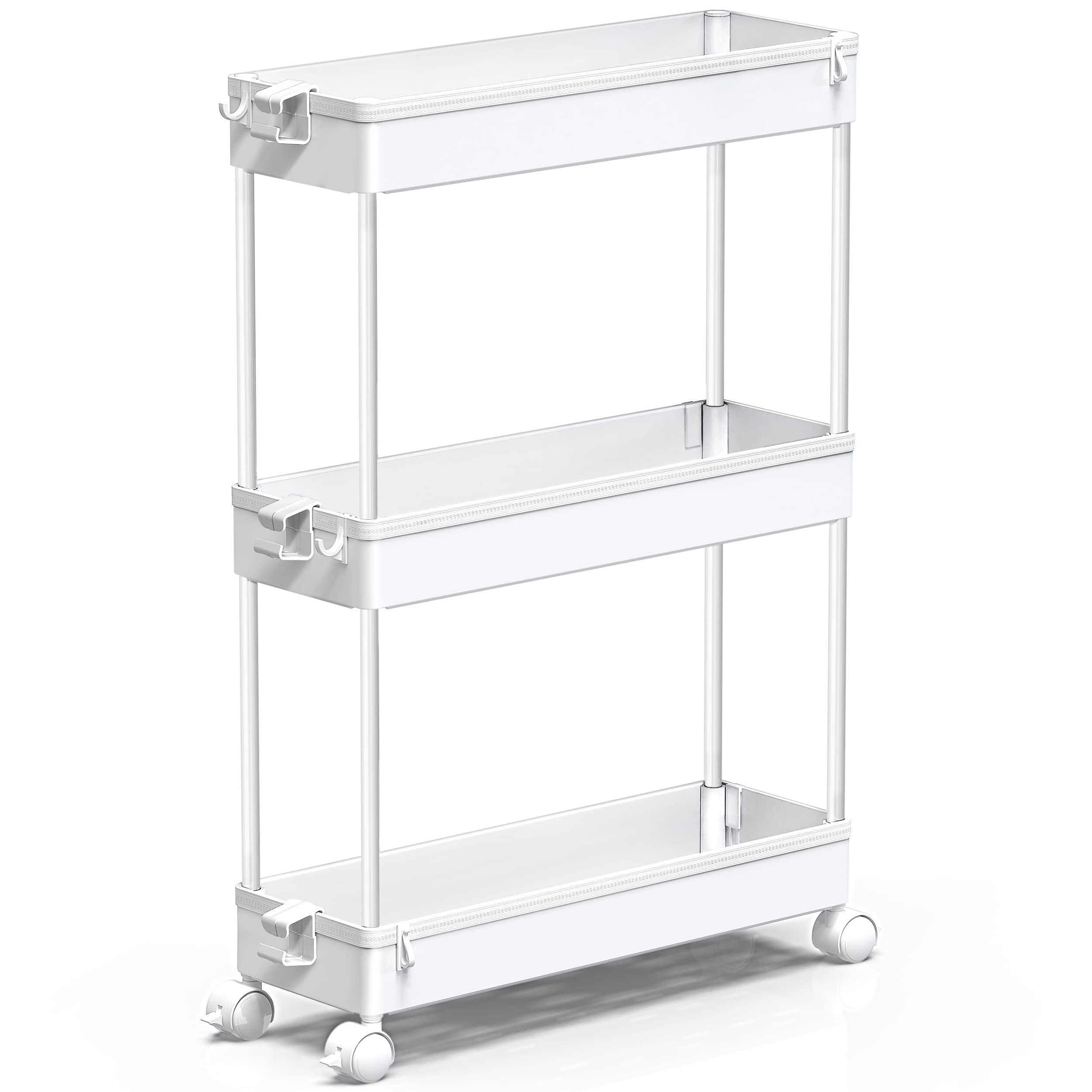 SPACEKEEPER side hoops and lockable casters highlighting secure mobility