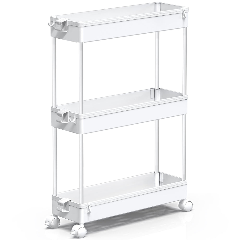 SPACEKEEPER side hoops and lockable casters highlighting secure mobility