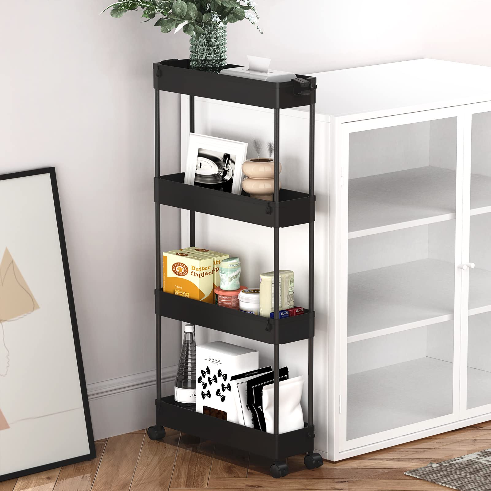 SPACELEAD divisores ajustables organizando frascos y productos pequeños