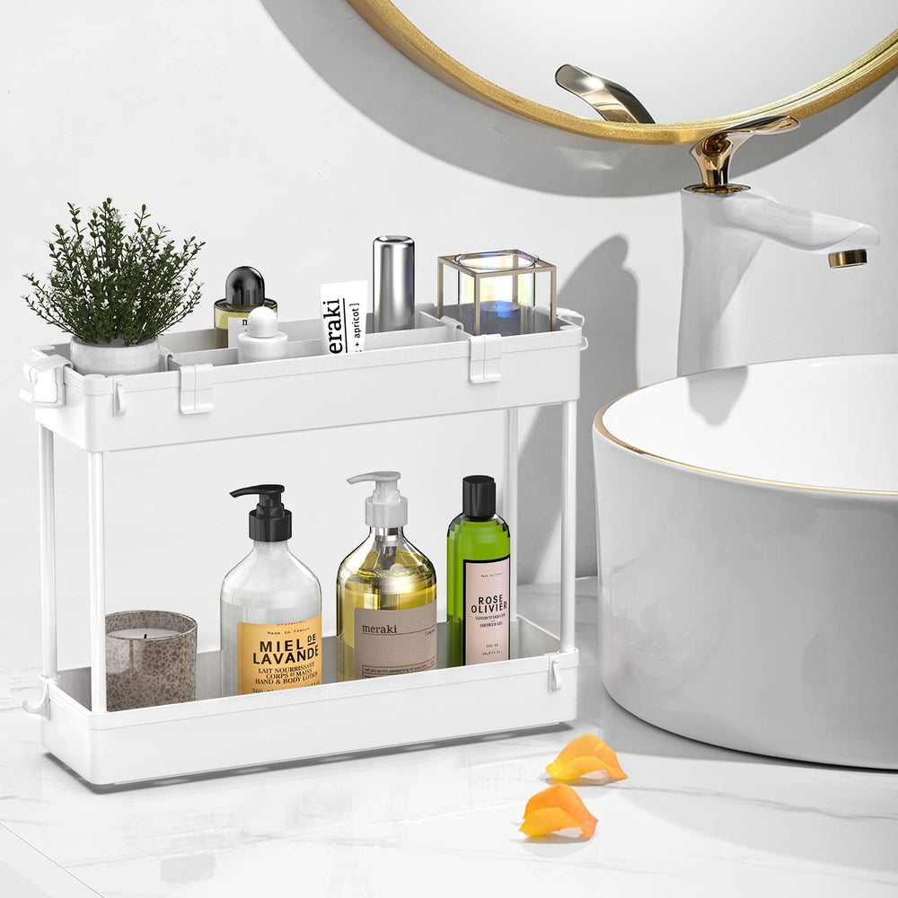 SPACELEAD carrito en cocina con frascos de especias y orden eficiente