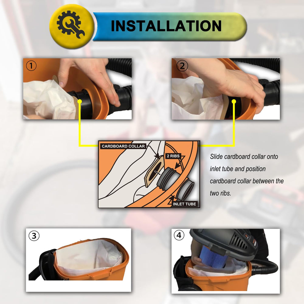 SpaceTent bolsa desplegada con cinta métrica mostrando dimensiones y ajuste
