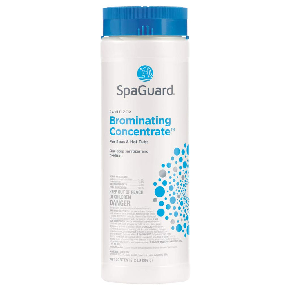 SpaGuard granules close-up highlighting texture and quick-dissolving benefit for fast treatment