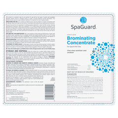 SpaGuard applied in a hot tub setting demonstrating cleaner water and improved soak comfort
