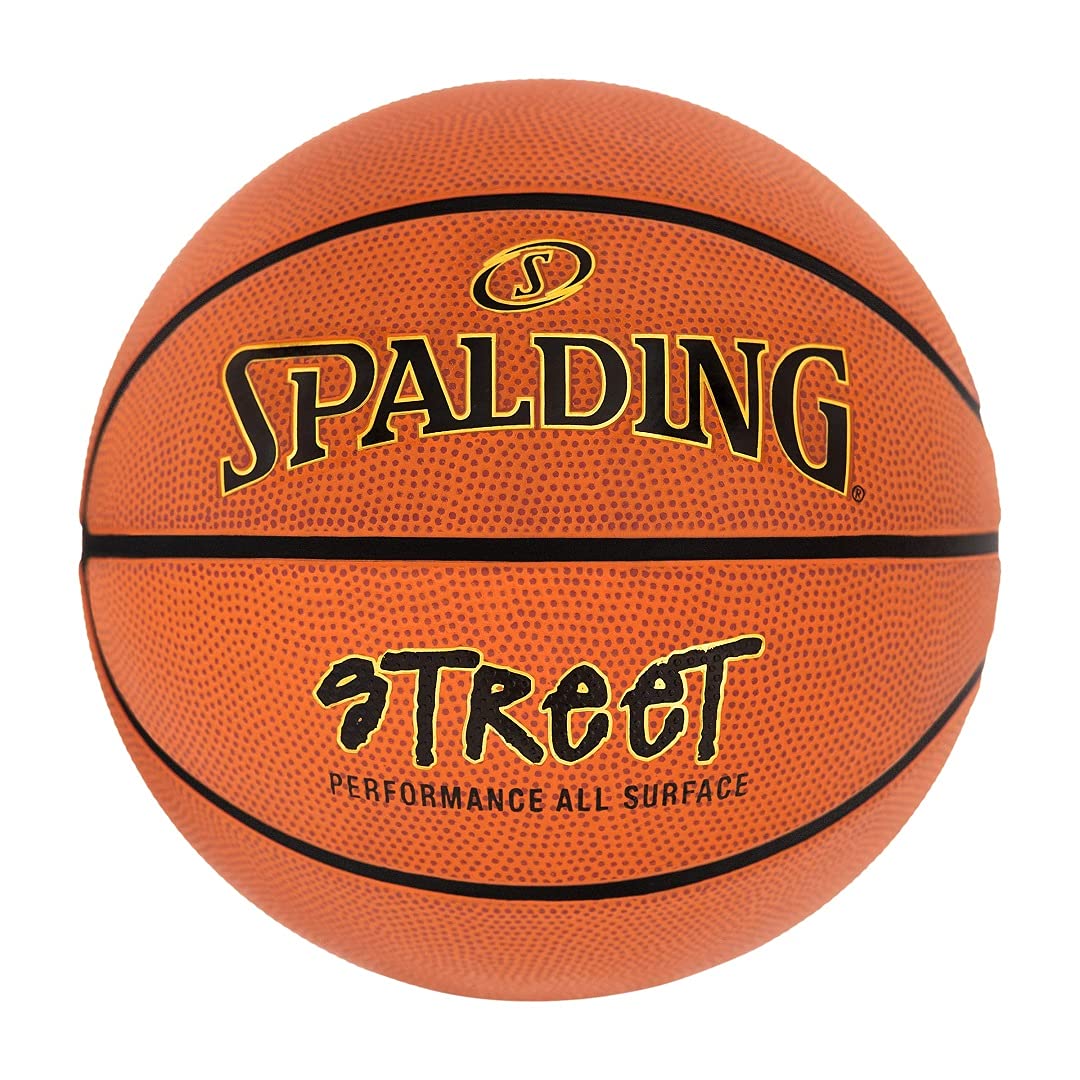 Spalding balón Street Outdoor frontal mostrando diseño y durabilidad