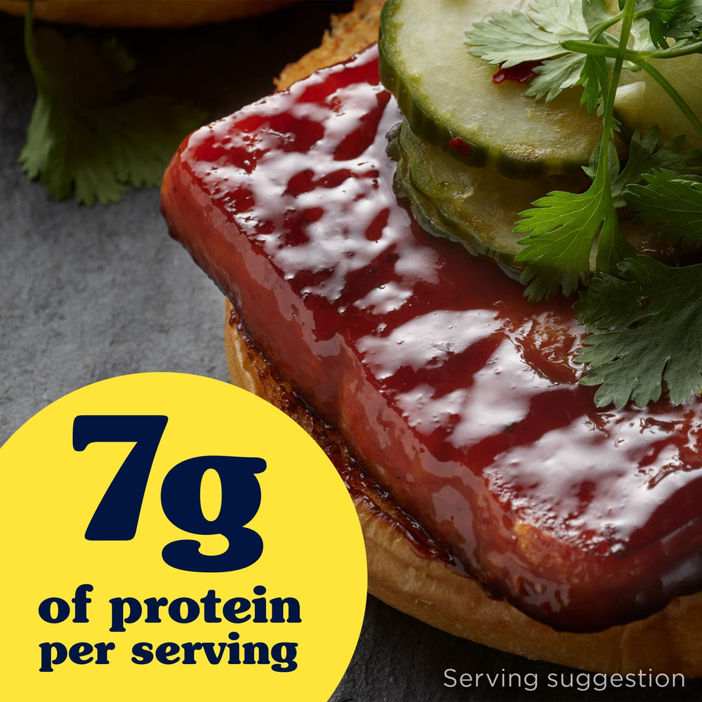 Detalle de etiqueta SPAM con información, SPAM claridad en ingredientes y marca