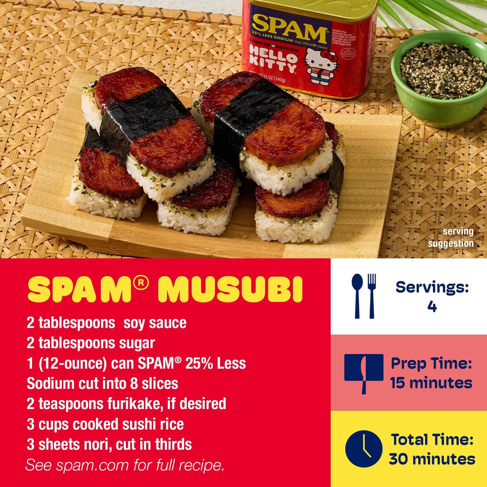 SPAM en sándwich de desayuno añade proteína y rapidez
