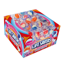 Spangler Life Savers montón de paletas surtidas, atención visual y variedad