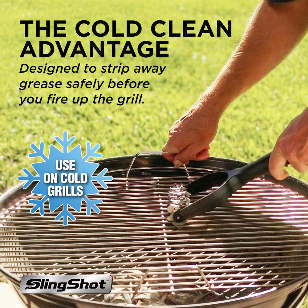 Spark Innovators Slingshot in dishwasher ready to rinse grime for easy maintenance