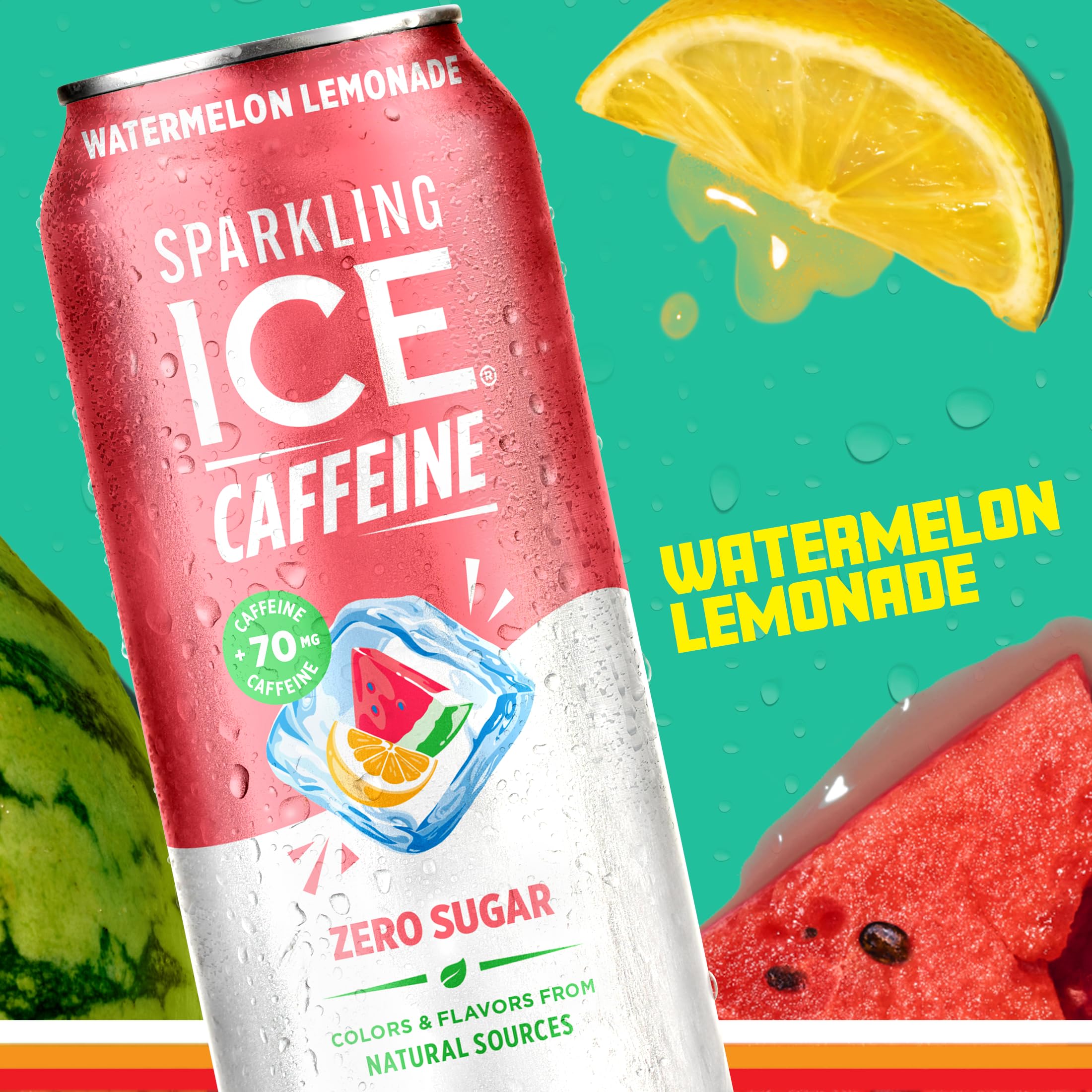 Sparkling Ice en picnic sirviendo como bebida refrescante y social