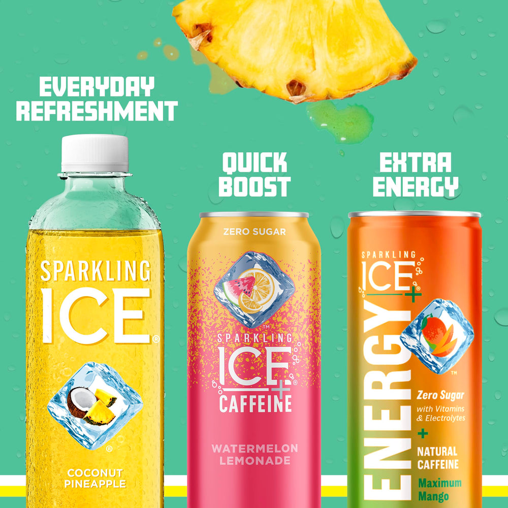 Sparkling Ice embalaje de 12 botellas para almacenar y compartir