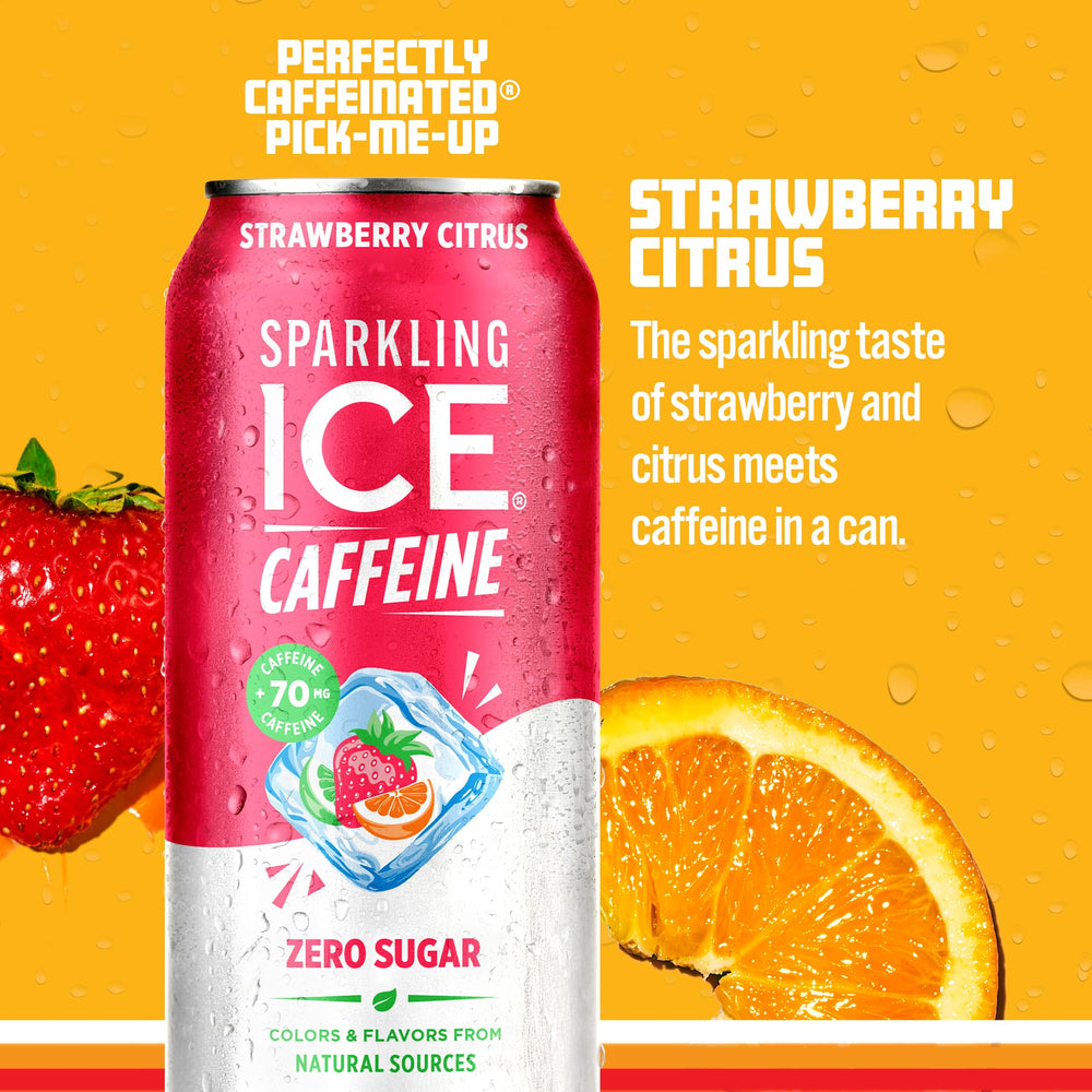 Sparkling Ice primer plano de burbujas, textura refrescante visible