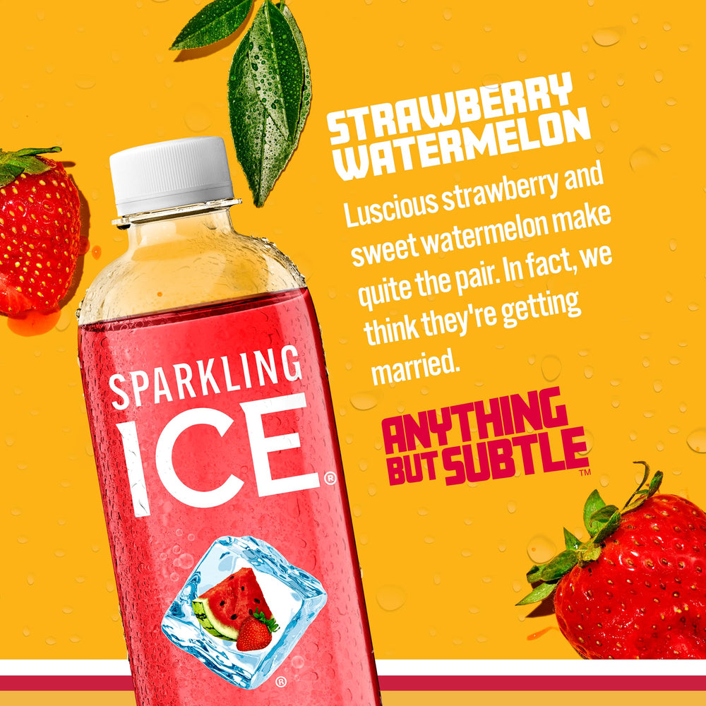 Sparkling Ice etiqueta detalle con vitaminas B6 B12 E y beneficios