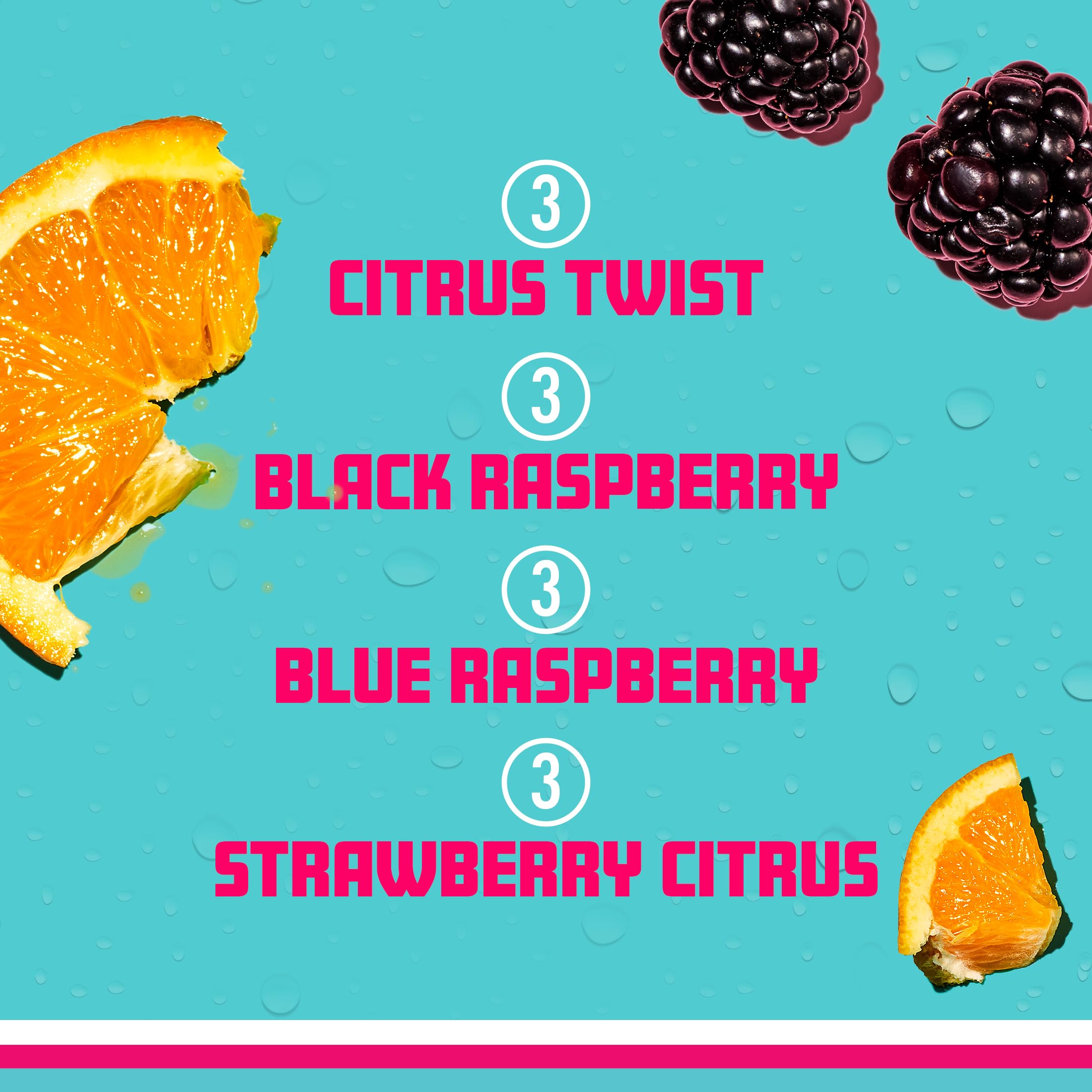 Sparkling Ice lata Blue Raspberry color azul vibrante y refrescante