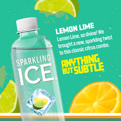 Sparkling Ice detalle de burbujas y textura para sensación refrescante