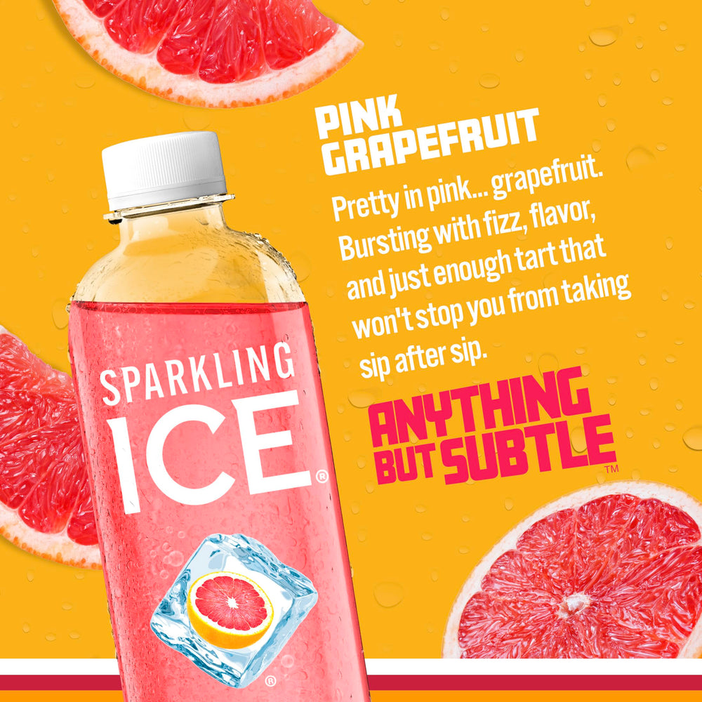 Sparkling Ice primer plano del burbujeo para sensación refrescante inmediata