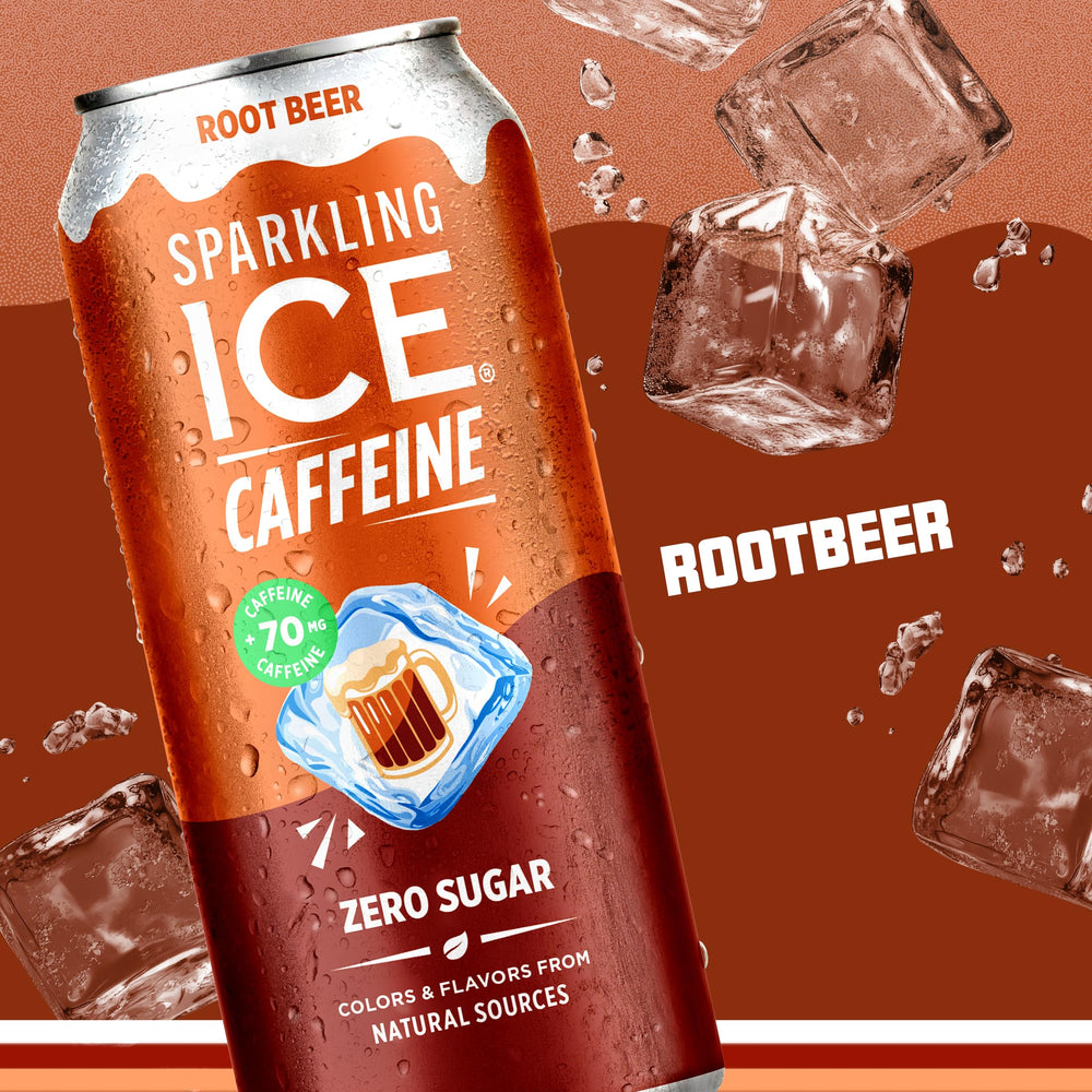 Sparkling Ice pack de 12 latas apiladas, visualiza la presentación de compra