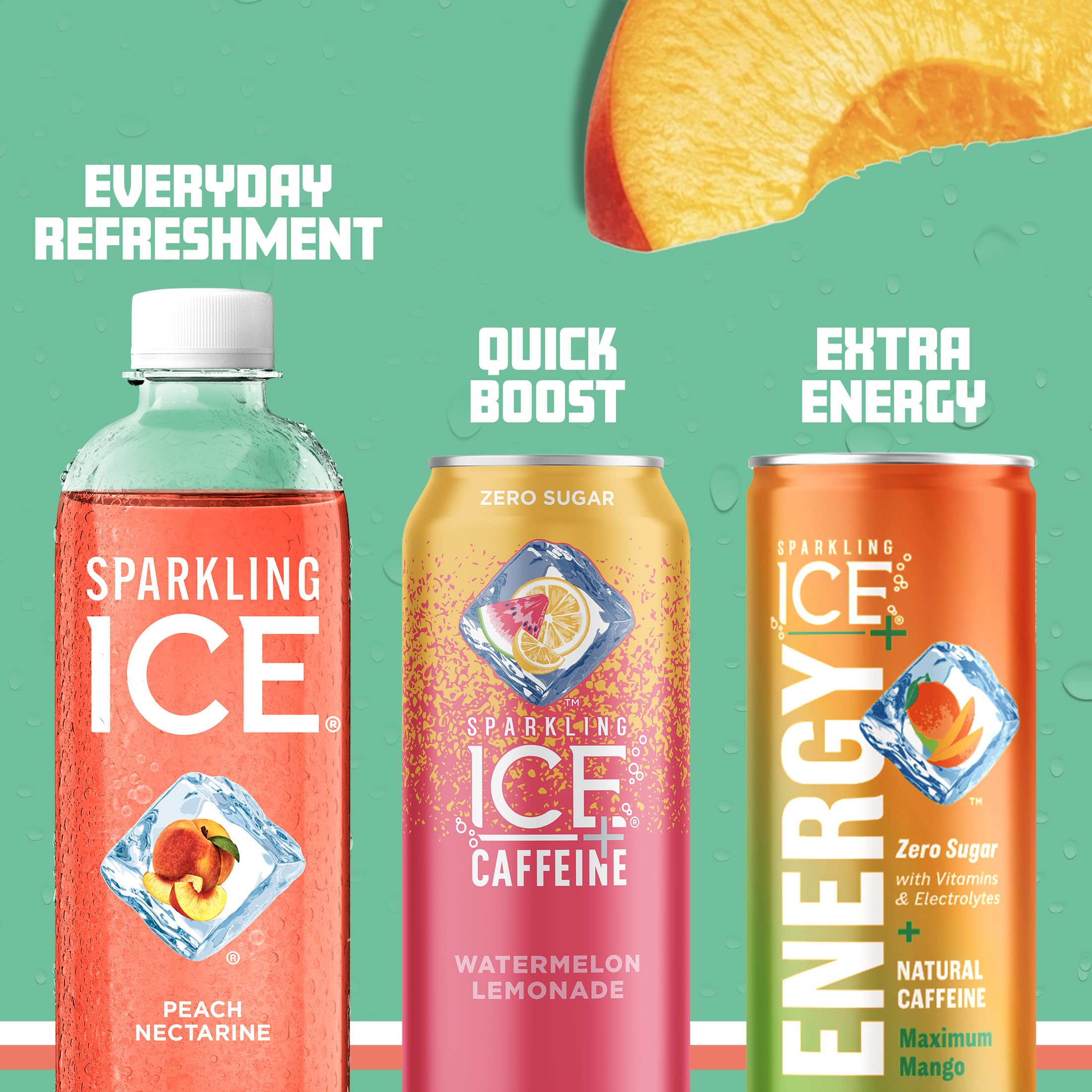Sparkling Ice servido en copa tipo mocktail para inspiración de consumo