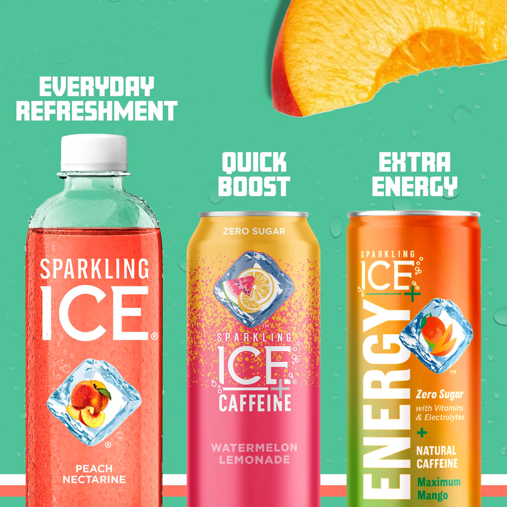 Sparkling Ice servido en copa tipo mocktail para inspiración de consumo