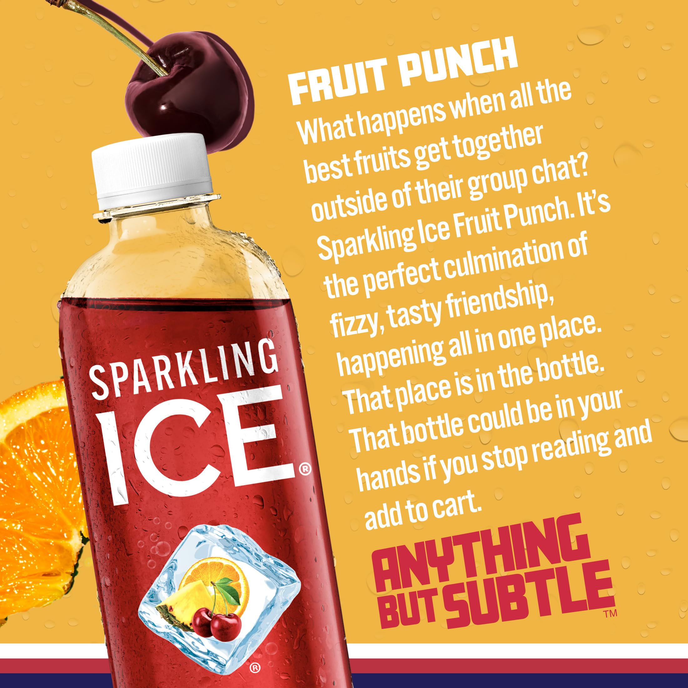 Sparkling Ice burbujas y textura carbonatada resaltando frescura efervescente