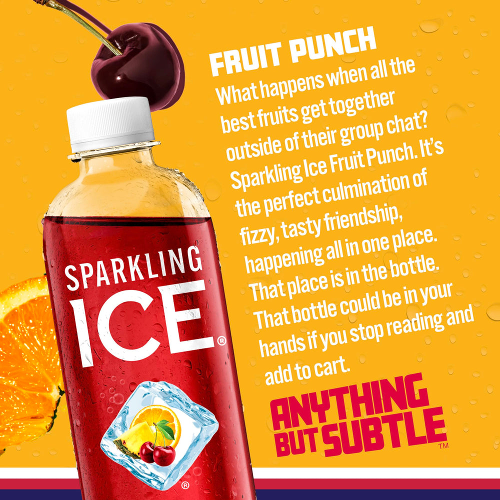 Sparkling Ice burbujas y textura carbonatada resaltando frescura efervescente