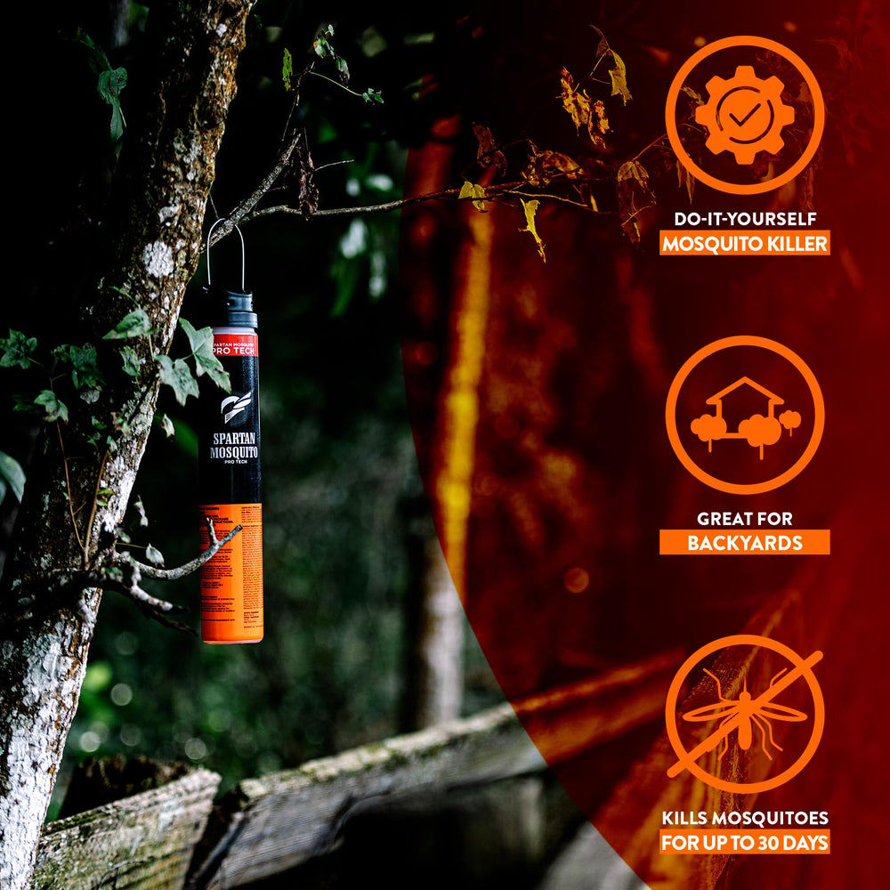 SPARTAN MOSQUITO label details and instructions for safe use