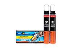 Spartan Mosquito front packaging showing replacement box and clear product branding benefit: easy restoration
