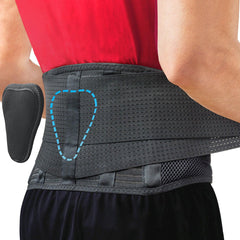 Sparthos faja frontal mostrando diseño discreto y soporte cómodo