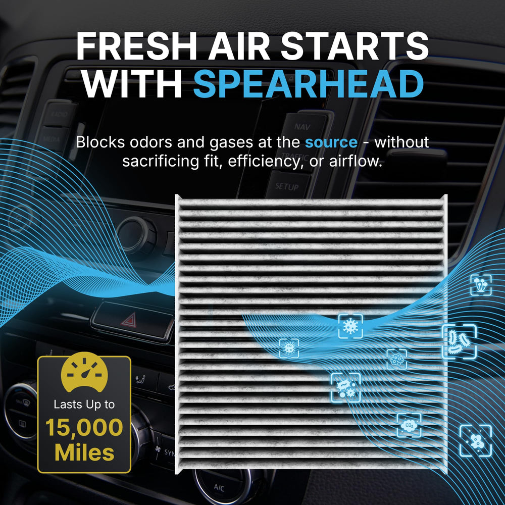 SPEARHEAD BE-150 comparación de tamaño con regla para ver escala exacta