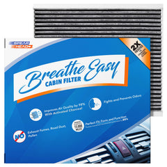 SPEARHEAD BE-150 frontal del empaque mostrando compatibilidad y beneficios