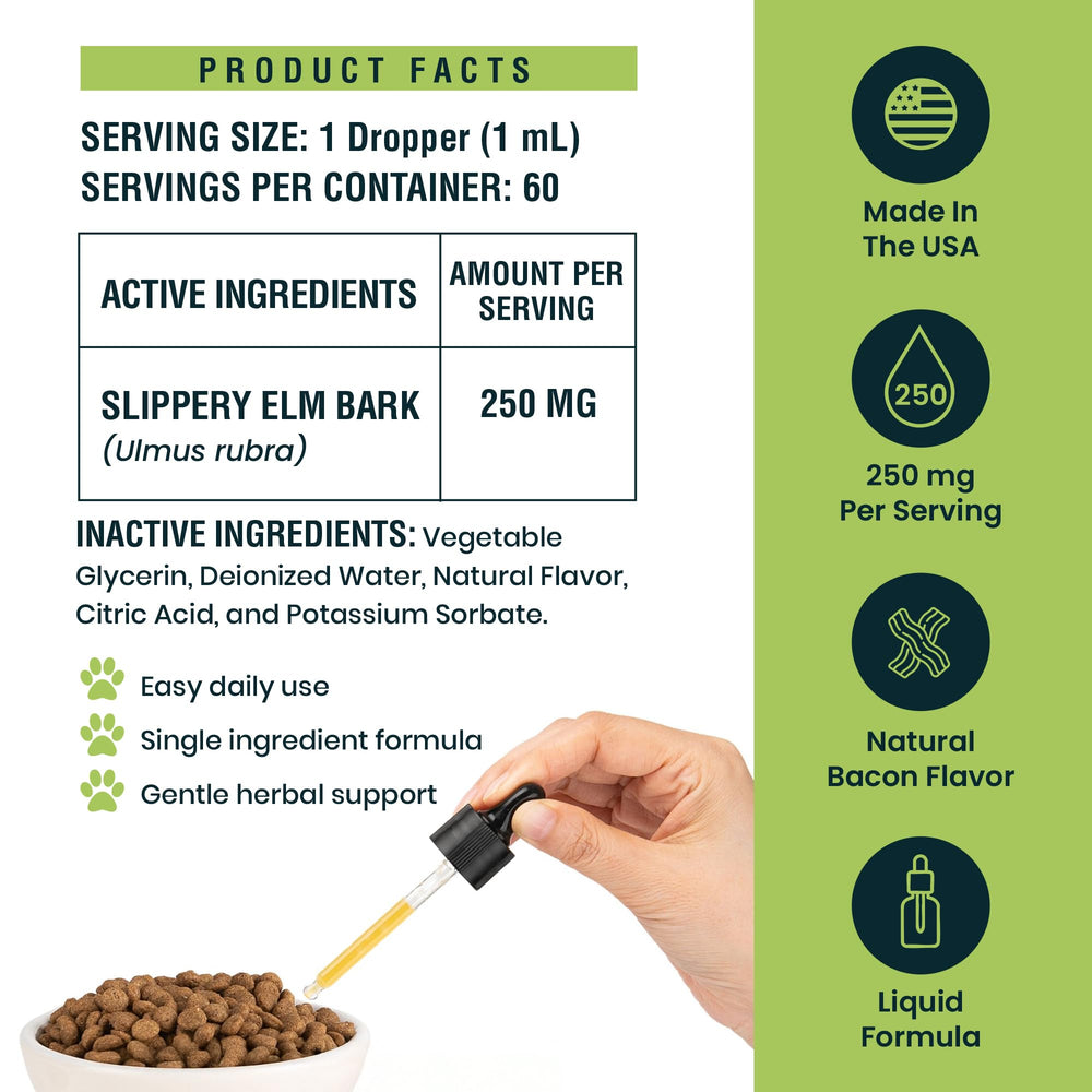 Special Breed etiqueta clara con ingredientes para mayor confianza del dueño