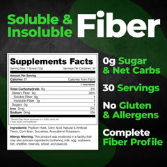 Species Nutrition vaso con Fiberlyze mezclado listo para beber, sabor mango