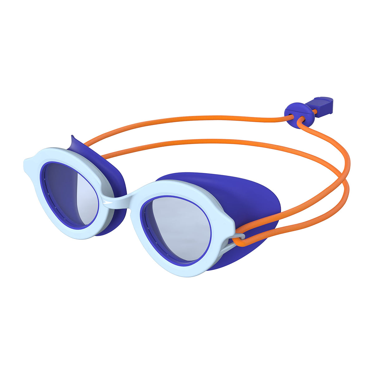 Speedo gafas Sunny G vista frontal mostrando lentes UV y ajuste cómodo