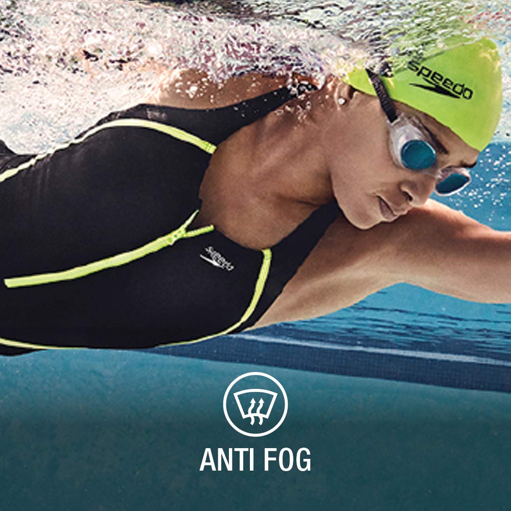 Speedo Hydrospex Classic in-hand size comparison showing compact, lightweight design