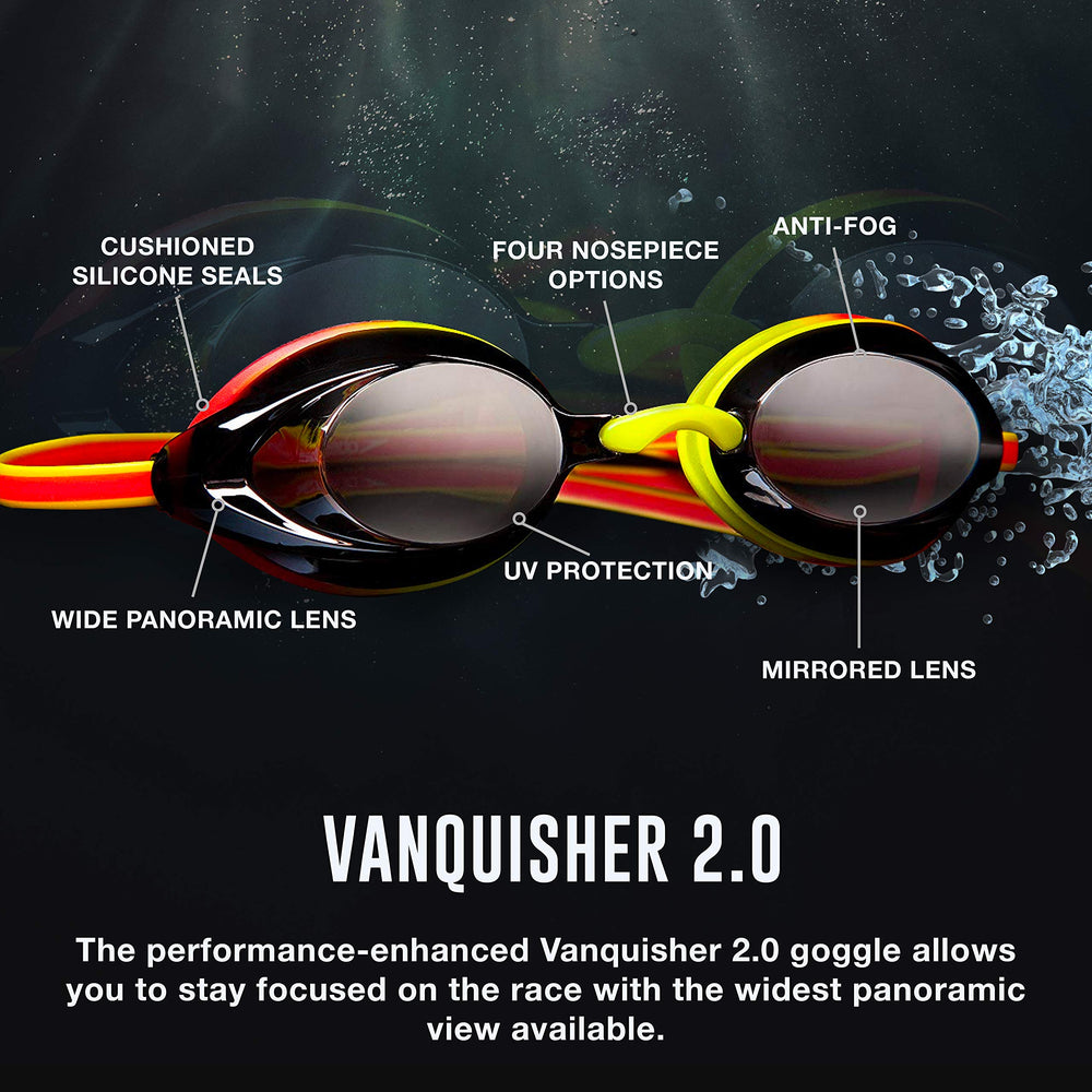 Speedo etiqueta indicando protección UV y características técnicas