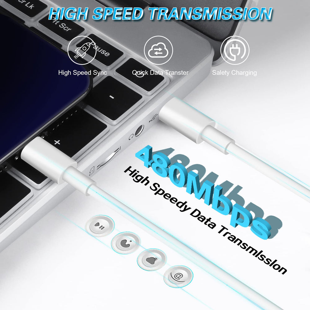 SpeedScope caja abierta con adaptador y dos cables mostrando todo el contenido del paquete