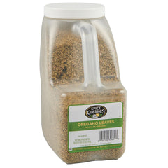 Spice Classics envase frontal de orégano 1.75 lb, práctico para cocinas