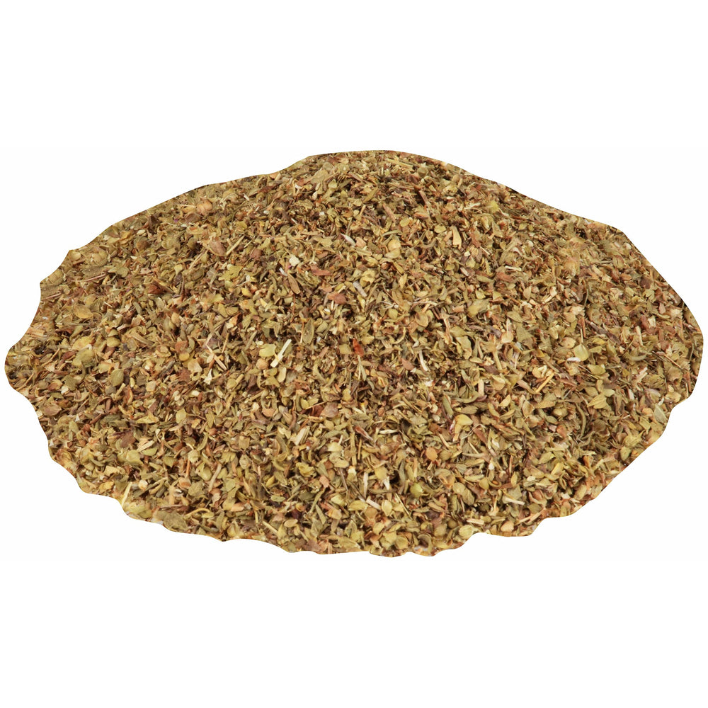 Spice Classics envase junto a mano para comparar tamaño, ahorro por peso