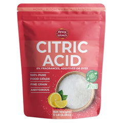 Spicy World cucharada con ácido cítrico para medir recetas con precisión