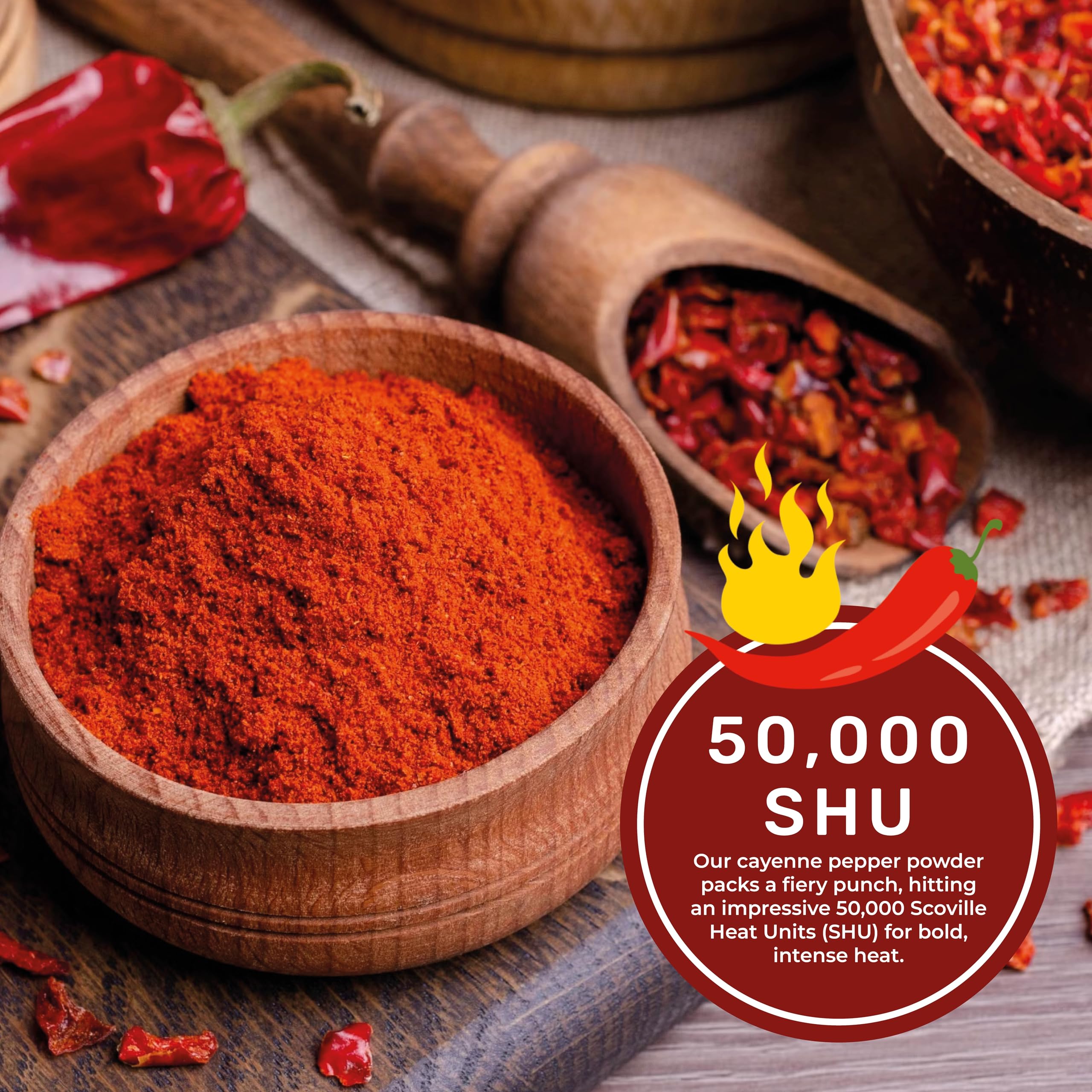 Spicy World mezcla de rub con polvo cayena para adobar carnes