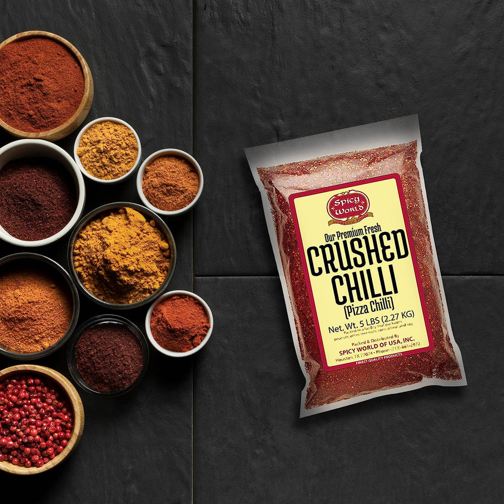 Spicy World detalle del sello al vacío que conserva aroma y frescura
