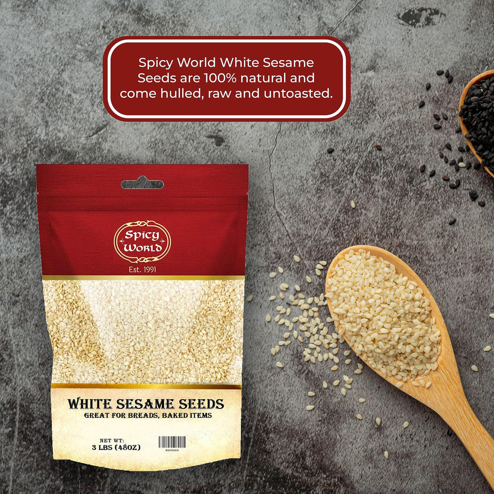 Spicy World bolsa resellable abierta mostrando cantidad a granel y conservación