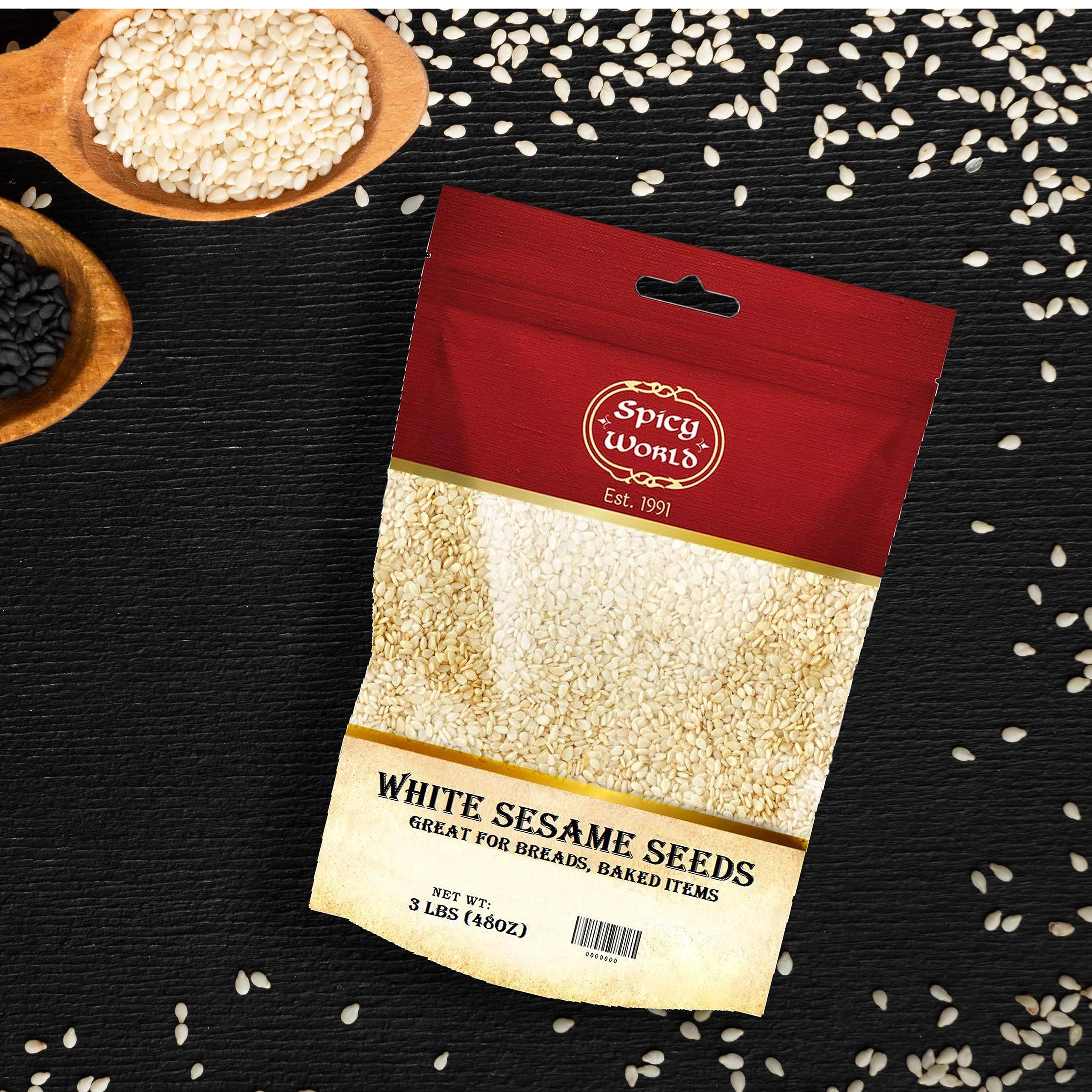 Spicy World inicio del prensado para aceite de sésamo, control artesanal del sabor