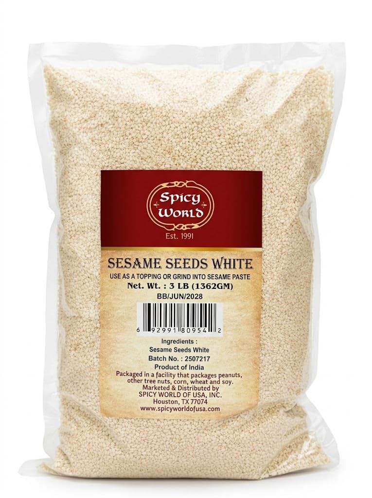 Spicy World envase de semillas en cocina profesional, suministro para panadería