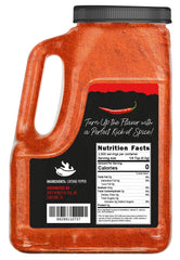 Spicy World textura fina del polvo rojo para mezcla homogénea